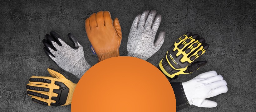 Industrial Work Safety Gloves